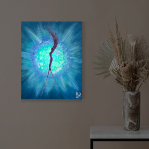 Œuvre phosphorescente Women