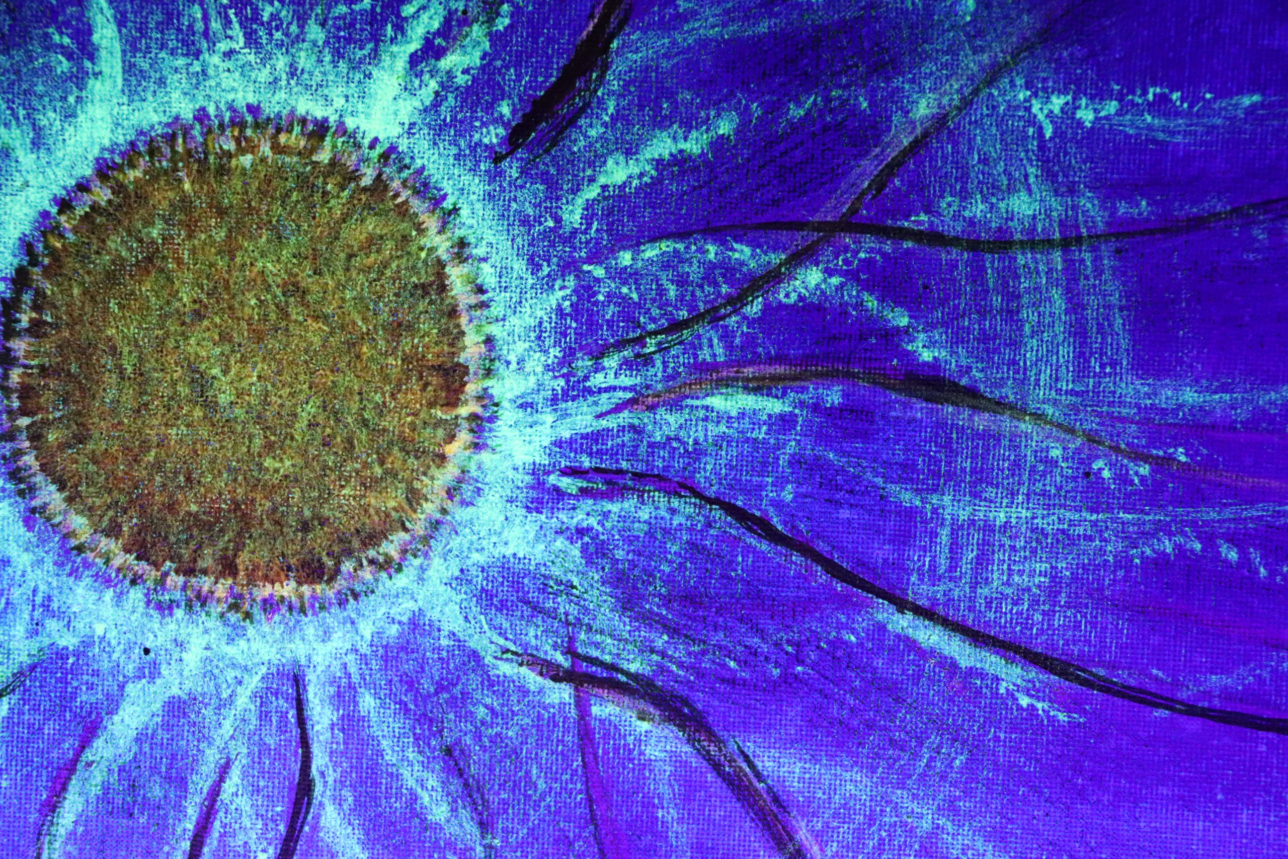 Dans les nages – gros plan