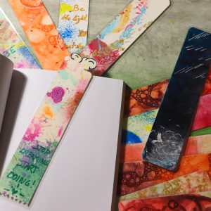 Marque pages mots doux