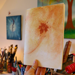 Carnet fait main légère brise